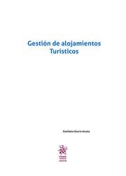 GESTIÓN DE ALOJAMIENTOS TURÍSTICOS | 9788491432449 | OSORIO ACOSTA, ESTEFANÍA
