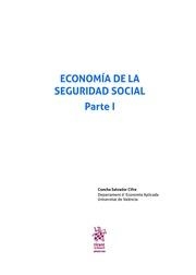 ECONOMÍA DE LA SEGURIDAD SOCIAL PARTE I | 9788491432630 | SALVADOR CIFRE, CONCHA