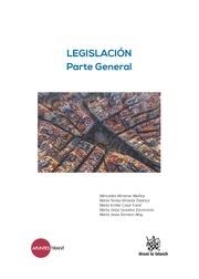 LEGISLACIÓN PARTE GENERAL | 9788491191742 | ALMENAR MUÑOZ, MERCEDES