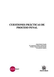 CUESTIONES PRÁCTICAS DE PROCESO PENAL | 9788490862926 | BELLIDO PENADÉS, RAFAEL