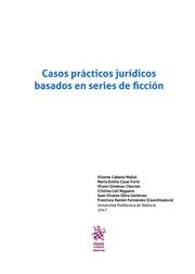 CASOS PRÁCTICOS JURÍDICOS BASADOS EN SERIES DE FICCIÓN | 9788491691334 | CABEDO MALLOL, VICENTE