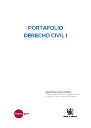 PORTAFOLIO DERECHO CIVIL I | 9788491196020 | COBAS COBIELLA, MARÍA ELENA