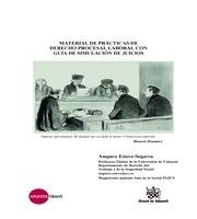 MATERIAL DE PRÁCTICAS DE DERECHO PROCESAL LABORAL CON GUÍA DE SIMULACIÓN DE JUICIOS | 9788490865996 | ESTEVE SEGARRA, AMPARO