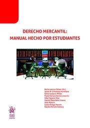 DERECHO MERCANTIL MANUAL HECHO POR ESTUDIANTES | 9788413132921 | LATORRE CHINER, NURIA