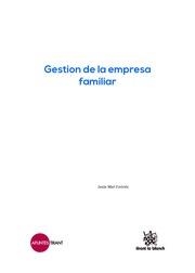 GESTION DE LA EMPRESA FAMILIAR | 9788491192848 | MARÍ FARINÓS, JESÚS