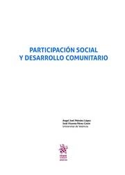 PARTICIPACIÓN SOCIAL Y DESARROLLO COMUNITARIO | 9788491432340 | MÉNDEZ LÓPEZ, ANGEL JOEL