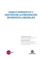 MARCO NORMATIVO Y GESTIÓN DE LA PREVENCIÓN DE RIESGOS LABORALES | 9788491196044 | NÚÑEZ GONZÁLEZ, CAYETANO