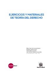 EJERCICIOS Y MATERIALES DE TEORÍA DEL DERECHO | 9788491191360 | RUIZ SANZ, MARIO