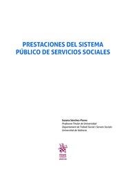 PRESTACIONES DEL SISTEMA PÚBLICO DE SERVICIOS SOCIALES | 9788491437949 | SÁNCHEZ FLORES, SUSANA