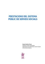 PRESTACIONS DEL SISTEMA PÚBLIC DE SERVEIS SOCIALS | 9788491438687 | SÁNCHEZ FLORES, SUSANA