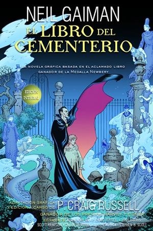 LIBRO DEL CEMENTERIO, EL | 9788494980862 | GAIMAN, NEIL