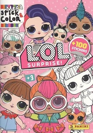 MEGA STICK & COLOR LOL | 9788427871748