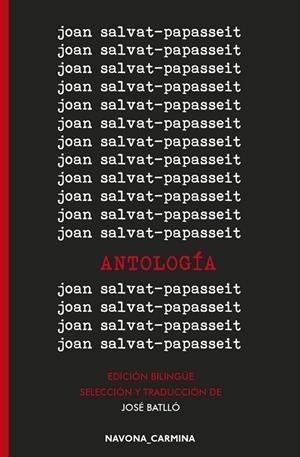 ANTOLOGÍA (JOAN SALVAT-PAPASSEIT) | 9788417978495 | SALVAT-PAPASSEIT, JOAN