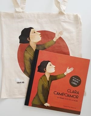 PACK CLARA CAMPOAMOR + BOLSA | 9788418133251 | DIAZ REGUERA, RAQUEL