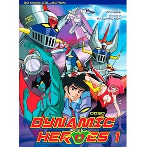 DYNAMIC HEROES 01 | 9788494978234 | OCHI, KAZUHIRO / NAGAI, GO