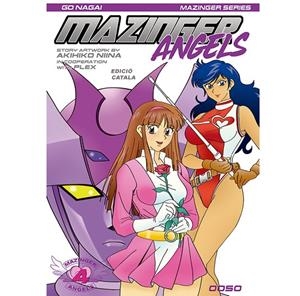 MAZINGER ANGELS 04 | 9788494816079 | NAGAI, GO / NIINA, AKIHIKO