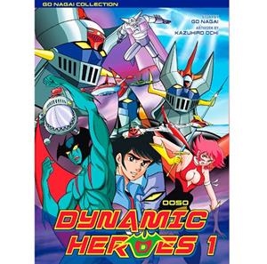 DYNAMIC HEROES 01 | 9788494978227 | OCHI, KAZUHIRO / NAGAI, GO