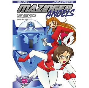 MAZINGER ANGELS 03 | 9788494816024 | NAGAI, GO / NIINA, AKIHIKO