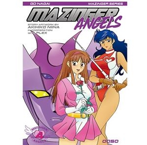 MAZINGER ANGELS 04 | 9788494816031 | NAGAI, GO / NIINA, AKIHIKO