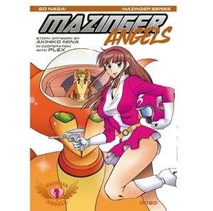 MAZINGER ANGELS 01 | 9788494816000 | NAGAI, GO / NIINA, AKIHIKO