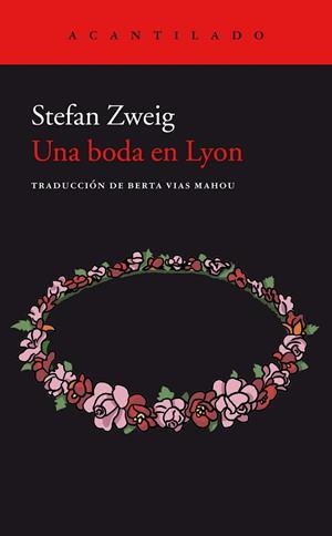 BODA EN LYON, UNA | 9788417902254 | ZWEIG, STEFAN