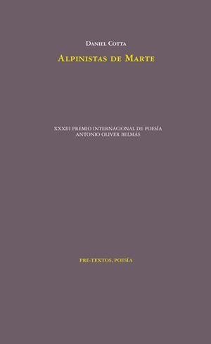 ALPINISTAS DE MARTE | 9788418178047 | COTTA, DANIEL