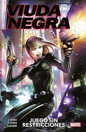100% MARVEL HC. VIUDA NEGRA : JUEGO SIN RESTRICCIONES | 9788413343457 | SOSKA, SYLVIA / SOSKA, JEN