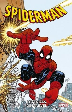 LEYENDAS DE MARVEL : SPIDERMAN | 9788413343419 | BAGLEY, MARK / DAVID, PETER
