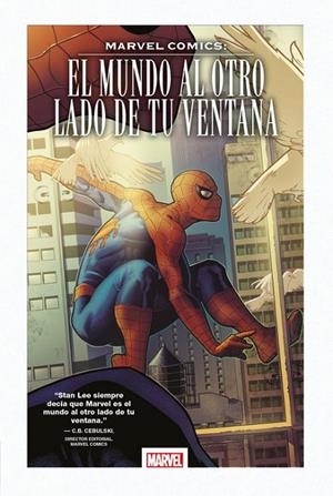 MARVEL COMICS : EL MUNDO AL OTRO LADO DE TU VENTANA | 9788413341866 | LEE, STAN / DAVID, PETER