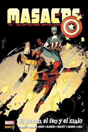 MARVEL OMNIBUS. MASACRE 02 : EL BUENO, EL FEO Y EL MALO | 9788413343396 | DUGGAN, GERRY / SHALVEY, DECLAN