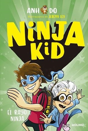 NINJA KID 03. EL RAYO NINJA | 9788427218925 | DO, ANH