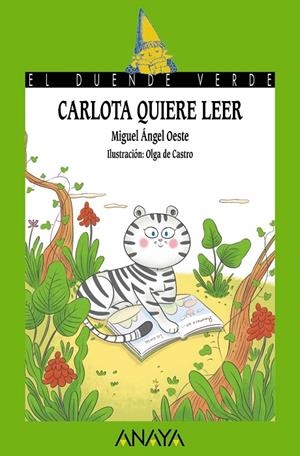 CARLOTA QUIERE LEER | 9788469866528 | OESTE, MIGUEL ÁNGEL