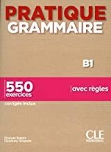 PRATIQUE GRAMMAIRE B1 - LIVRE + CORRIGES | 9782090389975 | SIRÉJOLS, EVELYNE / TEMPESTA-RENAUD, GIOVANNA