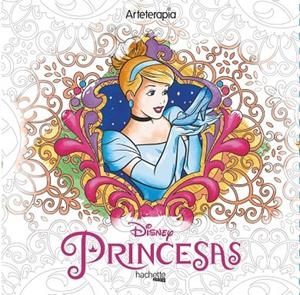 ARTETERAPIA. LOS CUADRADOS DE DISNEY. LAS MEJORES PRINCESAS | 9788417586607 | VARIOS AUTORES