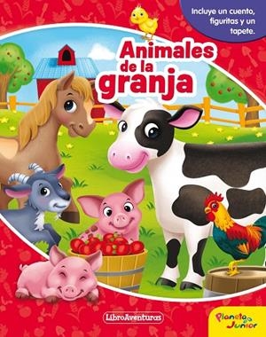 ANIMALES DE LA GRANJA. LIBROAVENTURAS | 9788408218111