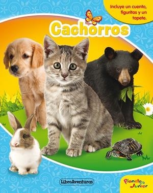 CACHORROS. LIBROAVENTURAS | 9788408218135