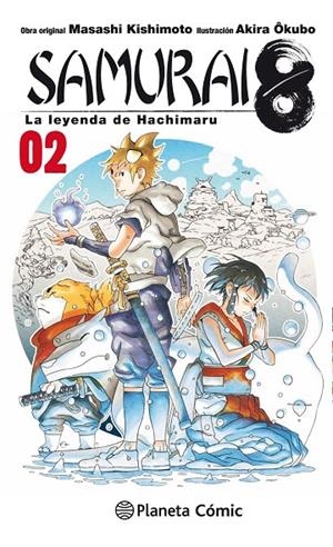 SAMURAI 8 02 | 9788413411453 | KISHIMOTO, MASASHI