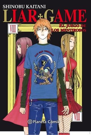 LIAR GAME 08 | 9788491734512 | KAITANI, SHINOBU