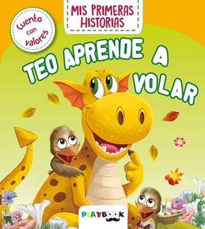 TEO APRENDE A VOLAR | 9788416189311 | EQUIPO EDITORIAL