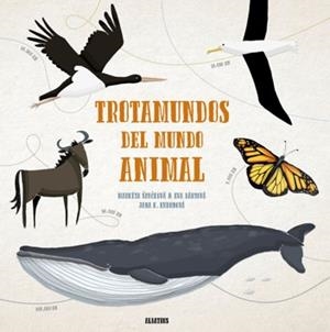 TROTAMUNDOS DEL MUNDO ANIMAL | 9788000056319 | SPACKOVA, M. / BARTOVA, E.