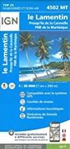 PNR DE MARTINIQUE - LE LAMENTIN / PRESQU'ÎLE DE LA CARAVELLE : TOP 25 OUTRE MER [2020] | 9782758547013