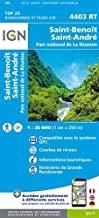 PNR LA REUNION - ST. BENOIT / ST. ANDRE : TOP 25 OUTRE MER [2020] | 9782758546962