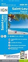 PNR LA REUNION - ST. LEU / L'ETANG SALE : TOP 25 OUTRE MER [2020] | 9782758546979
