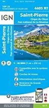PNR LA REUNION - SAINT PIERRE : TOP 25 OUTRE MER [2020] | 9782758546986