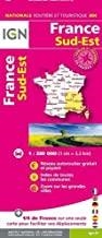 FRANCE SUD-EST : MAPA IGN [2020] | 9782758549093