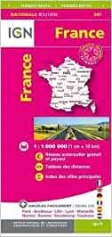 FRANCE : MAPA IGN [2020] | 9782758549031