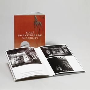 DALÍ, SHAKESPEARE, VISCONTI | 8435137516483 | AGUER, MONTSE / MONI, LUCIA