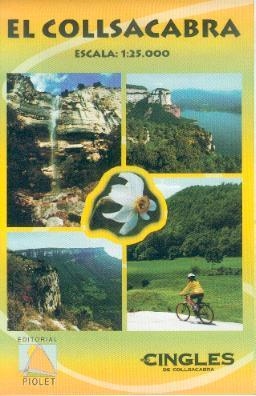 COLLSACABRA, EL : MAPA ESCALA 1:25.000 | 9788495945822