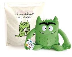 MONSTRUO DE COLORES - PELUCHE VERDE | 8435174916963 | LLENAS, ANNA