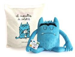 MONSTRE DE COLORS, EL - PELUIX BLAU | 8435174921264 | LLENAS, ANNA